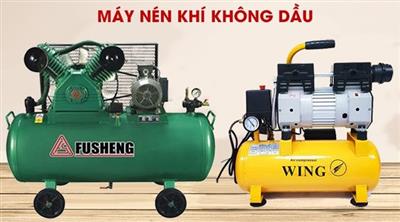 Máy nén khí oil free cho ngành linh kiện điện tử tại Bình Dương